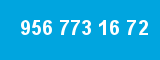 956 773 16 72